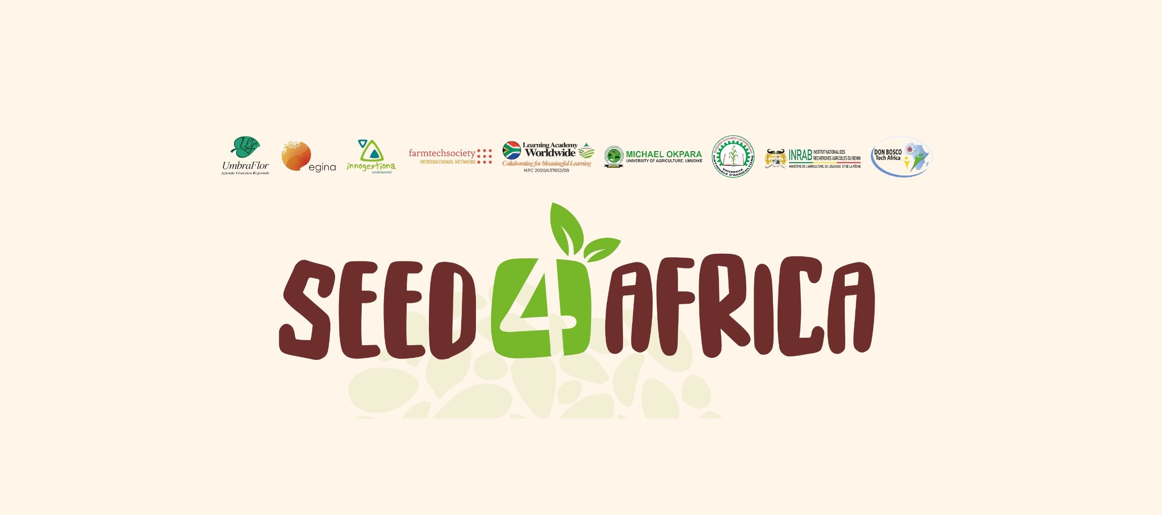 You are currently viewing SEED4AFRICA – Agritech capacity building and knowledge transfer​