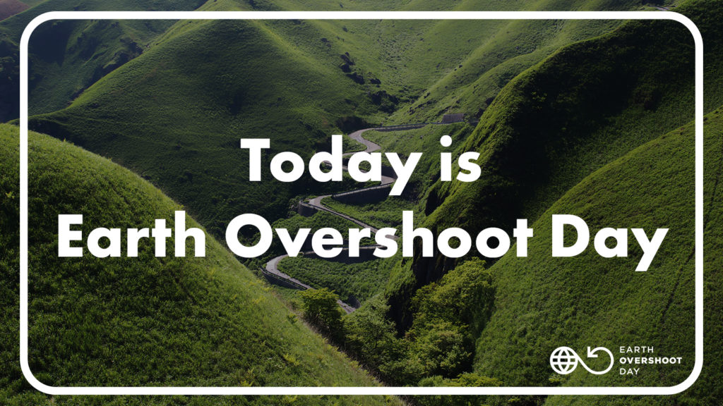 You are currently viewing Overshoot Day – CEA & the Power Of Possibility