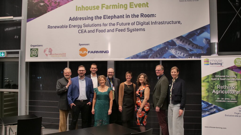 Read more about the article GLOBALG.A.P. attends exclusive pre-opening event as part of the Inhouse Farming – Feed & Food Show, EnergyDecentral, and EuroTier 2024